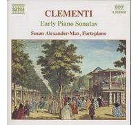 Muzio Clementi Piano Sonatas (CD) Album