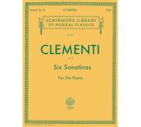 Muzio clementi: six sonatinas op.36 piano
