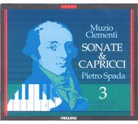 Muzio Clementi Sonate & Capricci Vol 3
