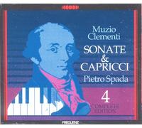 Muzio Clementi Sonate & Capricci Vol 4