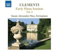 Muzio Clementi Sonates De Jeunesse Pour Piano (Volume 3)