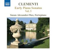 Clementi, M. - Sonates De Jeunesse pour Piano/Vol.3 [Import]