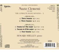 Muzio Clementi : Sonates Pour Piano (Integrale - Volume 2)