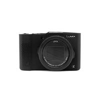 MUZIRI KINOKOO Coque de protection légère en silicone pour Panasonic Lumix DMC-LX15/LX10, Noir , Trousse de beauté