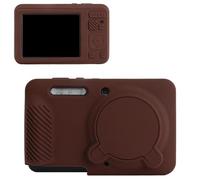 MUZIRI KINOKOO Coque en silicone pour appareil photo Kodak PIXPRO FZ55, coque de protection en silicone souple pour PIXPRO FZ55 - avec couvercle d'objectif amovible - ajustement fin et anti-rayures