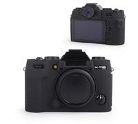 MUZIRI KINOKOO Housse de Protection Compatible avec Fujifilm X-T50 XT50 Appareil Photo numérique, Souple et léger Étui en Silicone en Caoutchouc Souple Fuji XT50 X-T50 avec Surface givrée - Noir