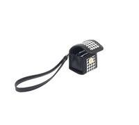 MUZIRI KINOKOO Housse Instax Pal - Étui de Rangement en Cuir PU à Motif à Carreaux avec Dragonne Compatible pour Appareil Photo Fuji Instax Mini Pal - Noir