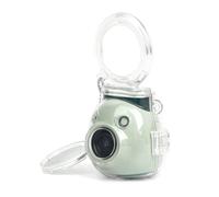 MUZIRI KINOKOO Housse Transparent pour Fuji Instax Pal Appareil Photo - Étui de Protection Rigide en PC Fuji Mini Pal avec Miroir Selfie Crystal Clear - Facile à Transporter - Transparent