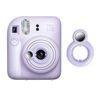 MUZIRI KINOKOO Mini 12 Lentilles Selfie Compatible avec Appareil Photo Instantané Fuji Instax Mini 12 avec Miroir Autoportrait - Violet