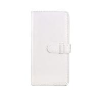 MUZIRI KINOKOO Mini album photo en cuir PU pour album de dessert compatible avec Fuji Instax Square SQ1 SQ20 SQ10 SQ6 Camera Share SP-3 80 pochettes (blanc)