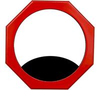 MUZIT Miroir Feng Shui, Miroir Bagua, Ornement de, en Bois Massif 13 cm