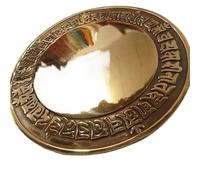 MUZIT Miroir Feng Shui, Miroir Bagua, Ornement de Traditionnel(9cm)