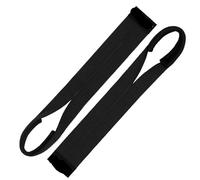 MUZIT Sangles de Poignet, Sangles d'haltérophilie 1 Paire Levage Gymnastique Barbell Deadlift Booster Belt Fitness Anti-Slip Hand Wraps Dragonnes(Red Black)