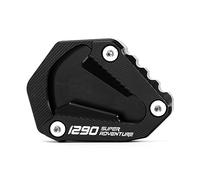 MUZIZY Accessoires Moto pour KTM 1290 Super Adventure/S 1290 SAS 1290S 2021-2023 Extension de béquille latérale béquille Repose-Pieds Coussin de béquille latérale (Couleur : B)