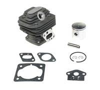 MuziZy Kit Cylindre-Piston 36mm Compatible avec débroussailleuse Echo SRM-335ES SRM-335TES A130000850 P021014030