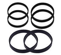 MuziZy Lot de 6 Courroies d'aspirateur de Rechange for Bissell ProHeat 2X Revolution Pet Pro Cleaner modèles 1986,1964,2007,2007P