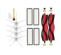 MuziZy Remplacement Compatible avec Xiaomi E5 S5 Max S6 Maxv Robot aspirateur filtre HEPA brosses latérales principales