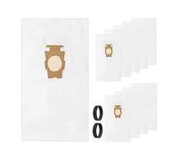 MuziZy Sacs à poussière en tissu, 10 paquets, compatibles avec les sacs sous aspirateur Kirby, adaptés à tous les sacs sous aspirateur Kirby SENTRIA G10 G10E, accessoires