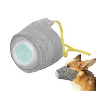 MUZLE Pour Petits Chiens, Bouche Covers Pour Chien Compagnon - Museau Respirant Pour Chiot | Museau Réutilisable Pour Chiens D'Animaux De Compagnie, Musée Pour Petits, Moyens Et Grands Chiens