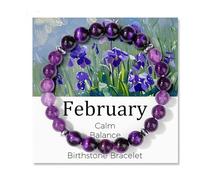 muzoira Bracelet en pierre naturelle pour femme, chaîne de main en pierre précieuse de cristal pour cadeau d'anniversaire, bijoux géométriques simples, 12 styles, taille unique, Acétate, Pas de gemme