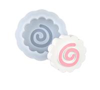 muzoira Ensemble de moules en silicone multi-formes pour décoration de gâteau au chocolat, planche à poissons, cercle, cœur, patte de chat, griffe d'ours, moule à faire soi-même