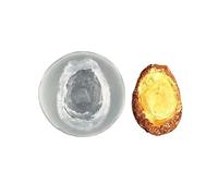 muzoira Lot de 3 moules en silicone pour concombre de mer et ormeau - Gâteau mousse en forme de dessin animé, décorations de pâtisserie, moules d'aromathérapie en plâtre