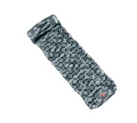 muzoira Matelas de couchage gonflable avec oreillers - Pompe intégrée ultralégère pour le camping, les voyages, la randonnée (couleur camouflage)