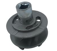 Muzrunq Accessoires de Parasol de terrasse, Anneau Bobine et Barre Main Courante Pièces Rechange pour Parasol terrasse pour Jardin, Plage et extérieur Pièces