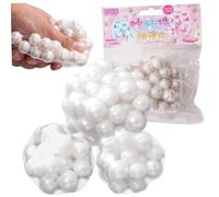 Muzrunq Balle Anti-Stress en Forme de Raisin, 3 pièces, Balle Anti-Stress sous Vide, Jouet sensoriel créatif, Cadeaux pour Enfants et Adultes, fête d'anniversaire, Couleur aléatoire