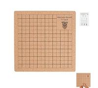 Muzrunq Carte de Macrame Macrame Project Board 0,39 Pouce-Pouce en Mousse à Double Face Grille tressage Artisanat