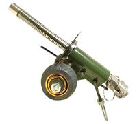 Muzrunq Firecracker Artillery Cannon, 12.6x4.72 Modèle de pétard en Alliage, modèle de Mini Solide décoratif, Les Pompiers innovants collectent des Ornements pour Le Bureau à Domicile