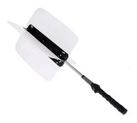 Muzrunq Golf Swing Trainer Golf Swing Training Aid Fan Fan Fan Trainer Golf Power Resistance Trainer Golf Power Swing Fan Golf Swing Training Aids Plastic - Blanc