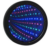 Muzrunq Miroir lumière colorée lampe à tunnel LED Visual Mirror lampe de couleur changements de jeu Gamions pour la fête de jeu décor mural 5,9 pouces
