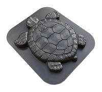 Muzrunq Moules en béton, moules de tremplin en Forme de Tortue à Faire soi-même, réutilisables, personnalisés, décoration Jardin, Moule Trottoir Tortue pour l'artisanat, Statue, Chemin.