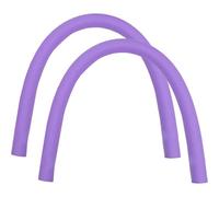 Muzrunq Nouilles de Piscine 2 pièces Nouilles de Natation à Haute flottabilité Piscine en Mousse EPE Mousse Droites 59 Pouces pour l'entraînement Natation, Accessoires, Viole