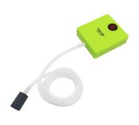 Muzrunq Pompe à air du réservoir de Poisson, Pompe à air Petite Batterie Portable, Oxygénation de pêche extérieure oxygène léger Compact pour réservoir pêche, ne Pas inclure la Batterie
