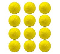 Muzrunq Pratique Balle de Golf Mousse Formation Balle de Golf Éponge pour Intérieur Extérieur Aide à l'entraînement 12 pièces Balles Pratique Balles en Mousse Aides en éponge.