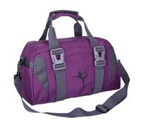 Muzrunq Sac de Sport et de Danse pour Gymnastique, Ballet, Jazz, Hip Hop - Pour Enfants et Filles - Violet