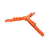 Muzrunq Support de Cartouche Pliant Carburant Support de Cartouche gaz extérieur trépied réservoir gaz Camping en Plein air Peut stabiliser Les Outils réservoir