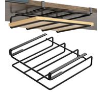 Muzrunq Support de Planche à découper, Support de Planche à découper sous Armoire en Acier Inoxydable, Rangement Coupe 10, 6x10, 2x3, 3, Suspendu Robuste pour la Cuisine