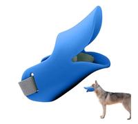 Muzzle Contre Les aboiements en Silicone ajusté en Silicone Ducking Beak Design | Bouchon de Mordant Doux, Masque de rétention de Chien Confortable, Protection Anti-canapé, Masque d'entraînement Doux