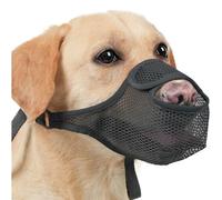 Muzzle Dog, Breathable Barking Prevention,7.87x5.91in Mouth Cover Soft, Adjustable Mesh Design, Comfortable Fit Scavenging for Families, Pet Owners, Dog Lovers, Training Use