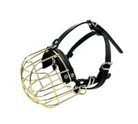 Muzzle Dog Stops Barking Biting Protection Snout Area and Deliver Secure