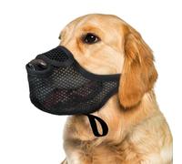 Muzzle for Dogs, Dog Mouth Guard, Breathable Barking and Biting Prevention, Pet Muzzle for Safe Training, Scavenging Control, Comfortable Fit for Small to Large Dogs, Bouga Nylon, 20x15x1cm