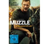Muzzle - K-9 Narcotics Unit (DVD) Aaron Eckhart Lang Stephen Saltberg John jr.