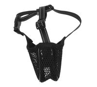 Muzzle pour Grands Chiens Muselière Respirante en Mesh Doux Ajustable pour Éviter Les Morsures Et Les âchouillements Couverture De Bouche pour Chien Taille