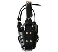 Muzzles pour Animaux de Compagnie, Berger Allemand Doberman, Formation de Chiens Anti-Morsure, museau de défense, Collier de Chien de Formation de Service