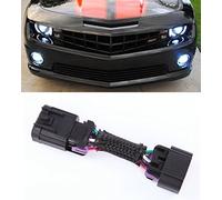 Muzzys 2010-2013 Chevrolet Camaro DRL phares + + d'Auréoles Harnais Plug and Play Kit d'adaptateur, commande de gain de votre Jour (Feux de Brouillard).