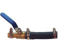 MUZZYS Kit de climatisation compatible avec : Ram 2019 2020 2021 1500 2500 3500 Camions avec climatisation faible/chaude d'usine, mélange de noyau de chauffage, porte By-Pass Mod Fix,