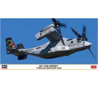 Mv-22b Osprey Vmm-265 Dragons 2022 1:72 Plastique Model Kit Hasegawa